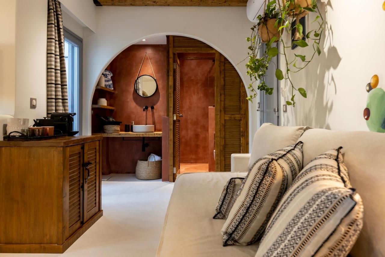The Artemis Hotel Agia Anna  Exteriör bild