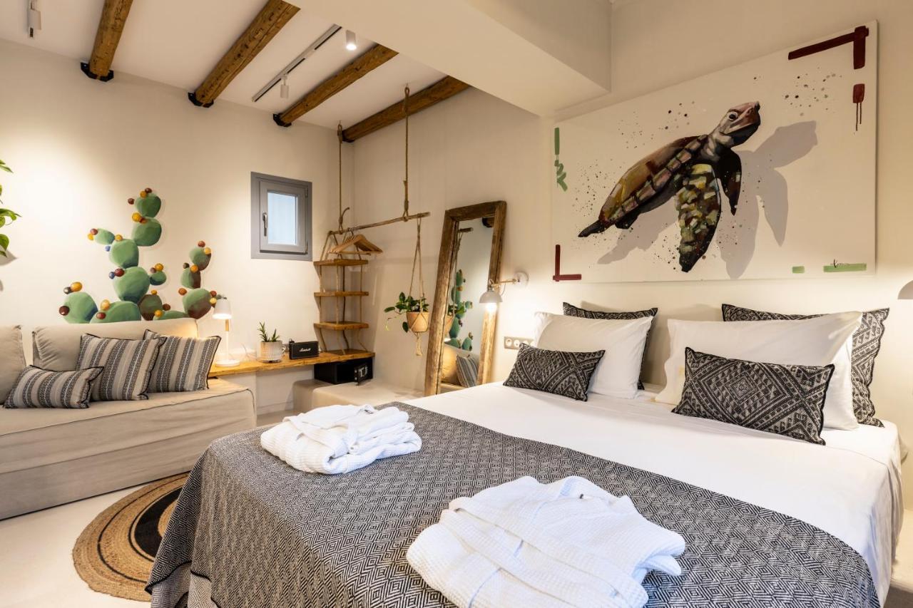 The Artemis Hotel Agia Anna  Exteriör bild