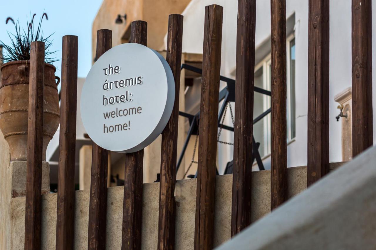The Artemis Hotel Agia Anna  Exteriör bild