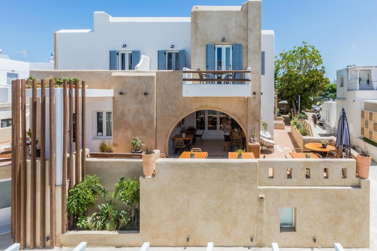 The Artemis Hotel Agia Anna  Exteriör bild