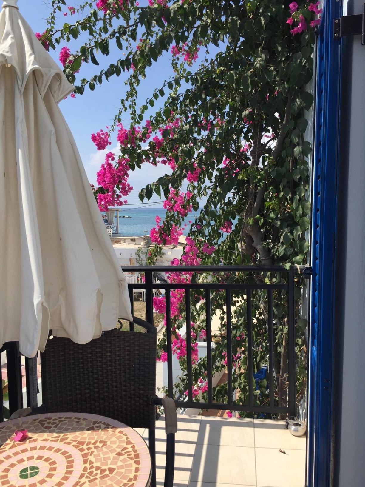 The Artemis Hotel Agia Anna  Rum bild