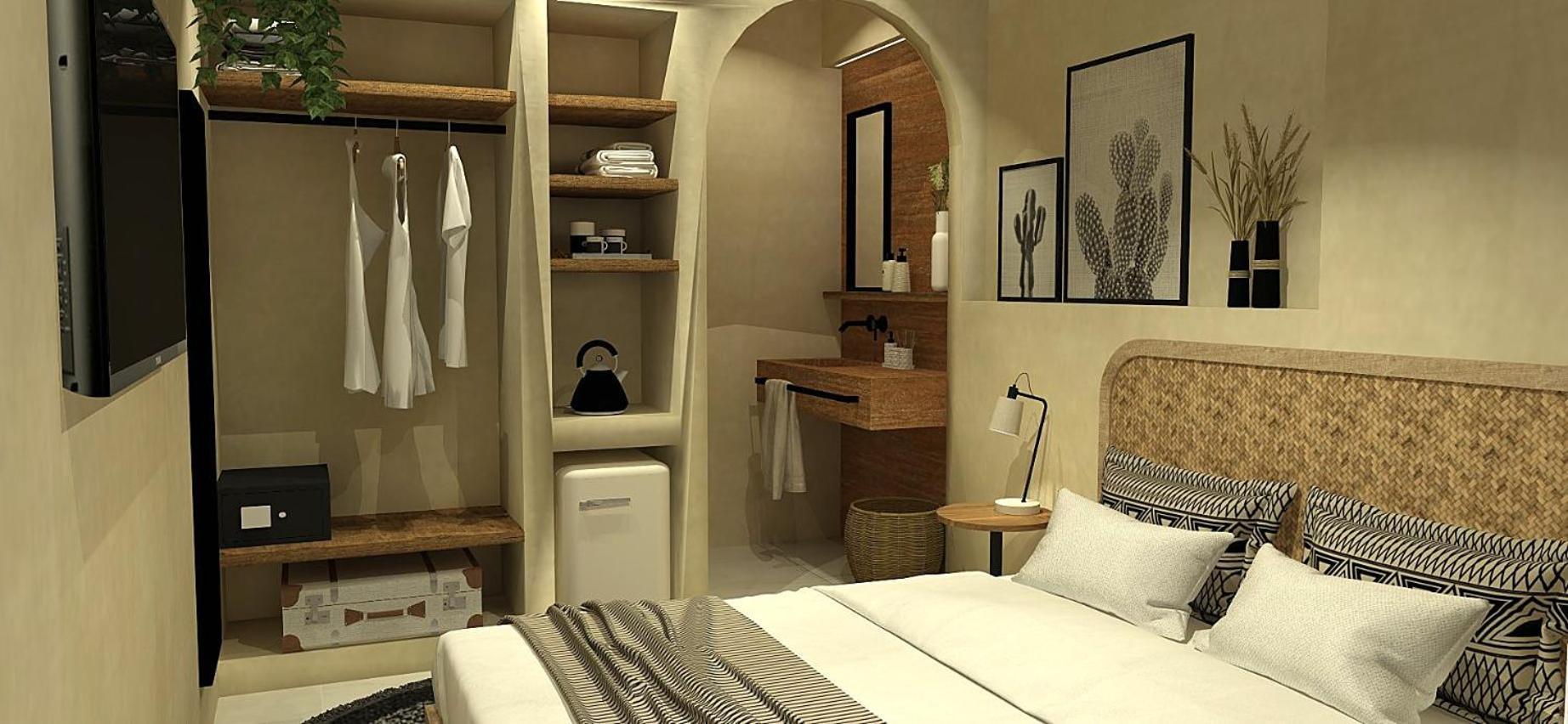 The Artemis Hotel Agia Anna  Exteriör bild