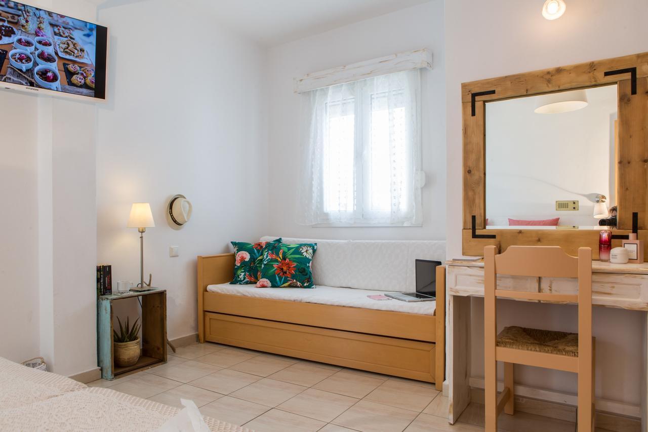 The Artemis Hotel Agia Anna  Exteriör bild