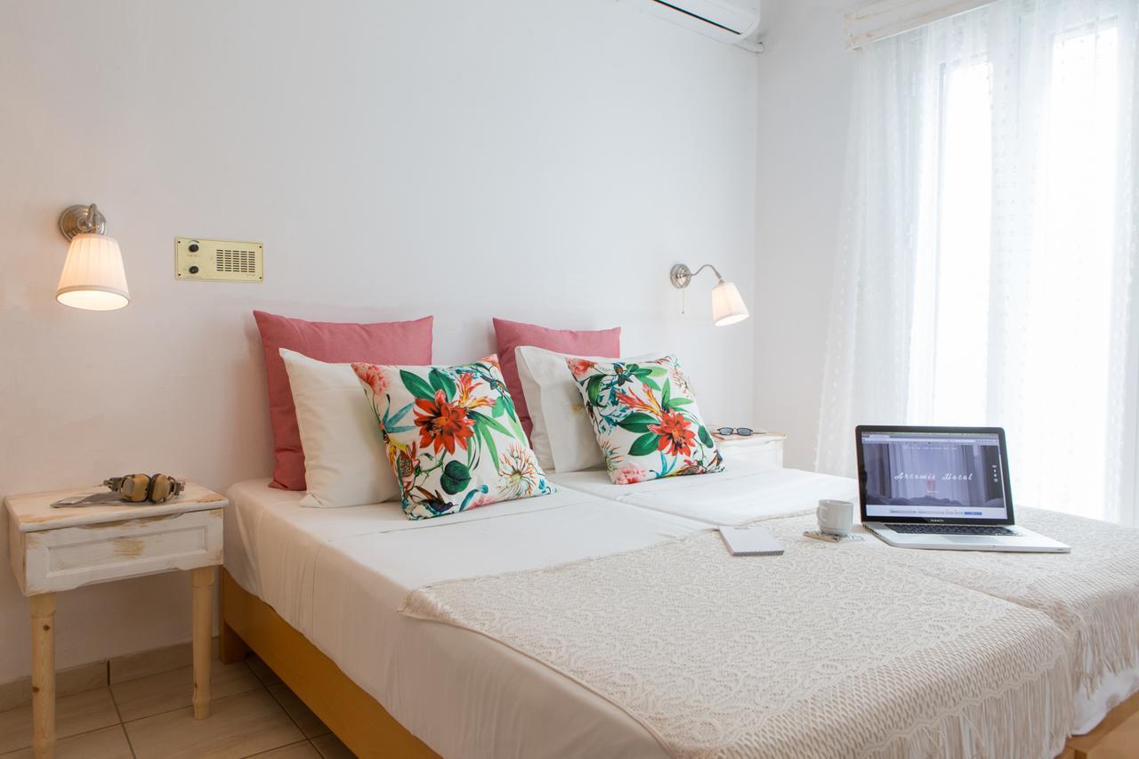The Artemis Hotel Agia Anna  Exteriör bild