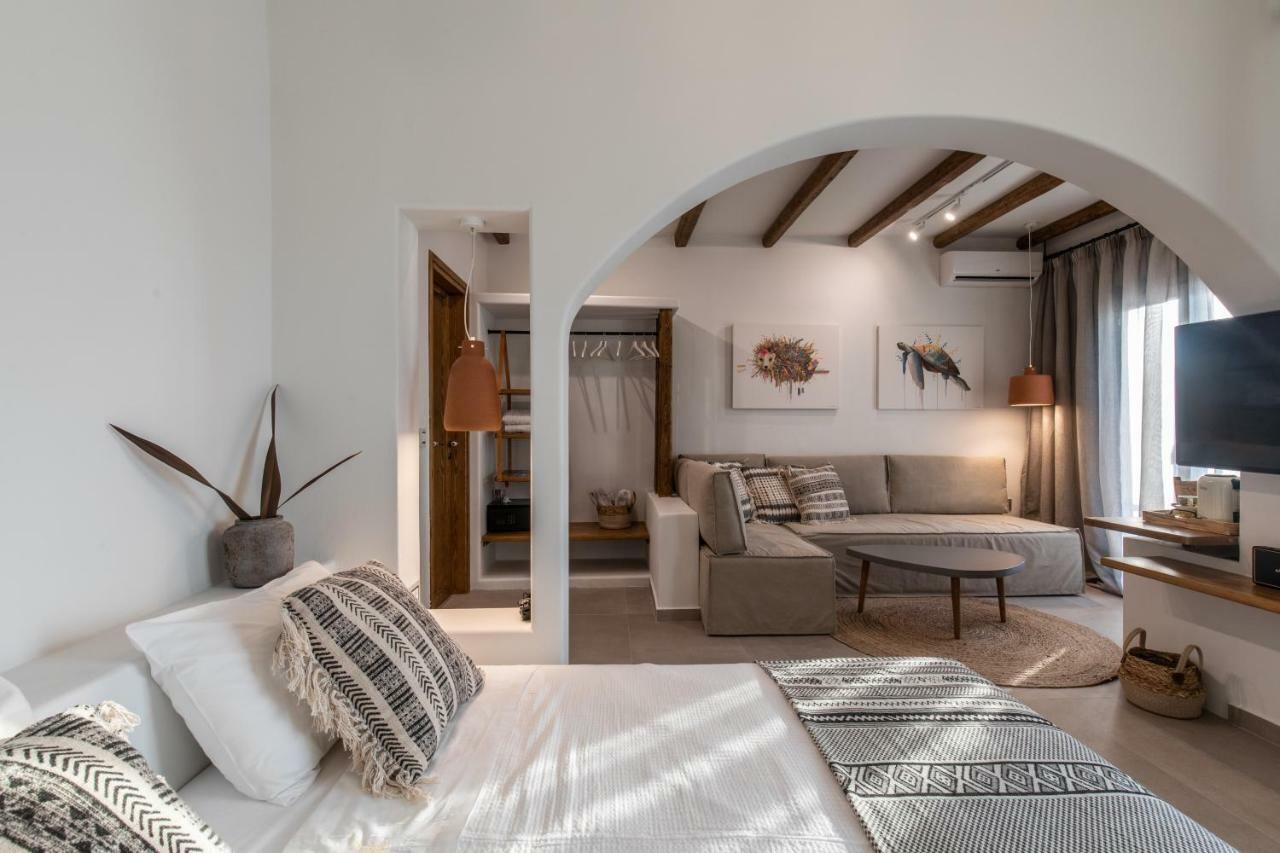 The Artemis Hotel Agia Anna  Exteriör bild