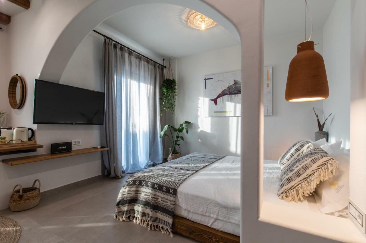 The Artemis Hotel Agia Anna  Exteriör bild